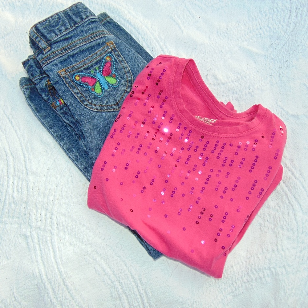 Girls size 6 outfit